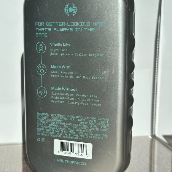 Hawthorne All Day Conditioner Aloe + Avocado Oil - Night Swim - 16 fl oz - NEW - Picture 4 of 5